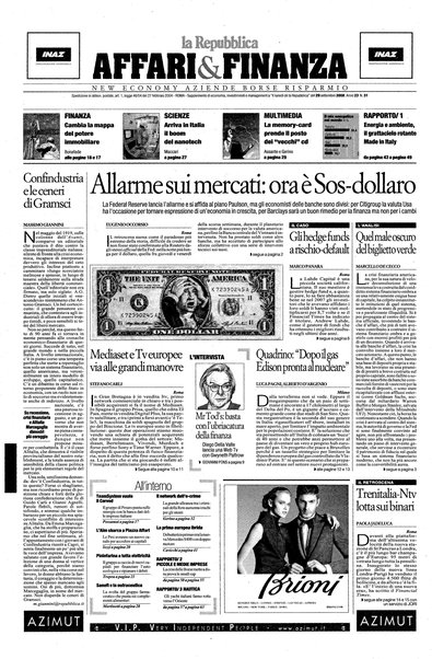 Affari & finanza